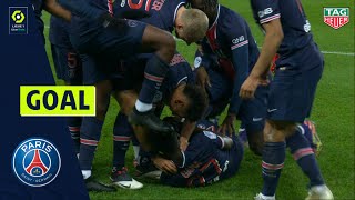 Goal Idrissa GUEYE 88  PSG PARIS SAINTGERMAIN  RC STRASBOURG ALSACE 40 2021 [upl. by Cordle]