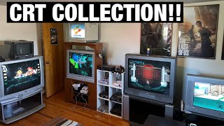 CRT TV COLLECTION [upl. by Deeyn]