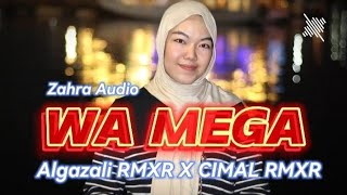 LAGU JOGET  WA MEGA REMIX  VIRAL TERBARU 2024 [upl. by Aicilihp]