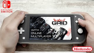 Grid  Nintendo Switch Lite Gameplay [upl. by Thibaud964]