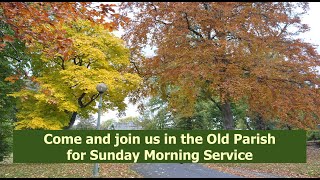 Remembrance Sunday Service from East Kilbride Old Parish Church [upl. by Piers]