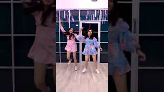 Ruchika x Priya Ahuja  Buddhu Sa Mann  tmkoc dance buddhusamann [upl. by Aholla]