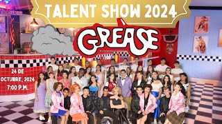 TALENT SHOW 2024 GREASE🚘⚡ [upl. by Soalokin]