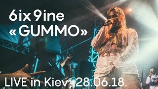 8 Tekashi 69 6ix9ine  GUMMO  LIVE concert in Kiev Ukraine 280618 [upl. by Chery123]