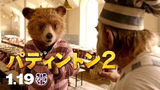 映画『パディントン2』TVCM（15秒）プリズンライフ篇 [upl. by Otrebliw]