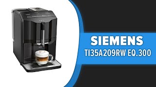 Кофемашина Siemens TI35A209RW EQ300 [upl. by Islaen]