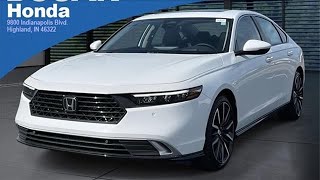 New 2025 Honda Accord Highland IN Hammond IN H250575 [upl. by Niwdla]