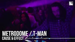 Cause amp Effect Metrodome Live DJ Set ft Tman  UK Garage Jungle DNB [upl. by Alake]