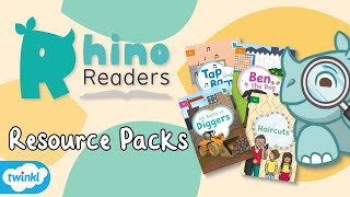 How to Use the Rhino Readers Resource Packs with Your Class  Twinkl’s PhonicsLed Reading Scheme [upl. by Remmer]