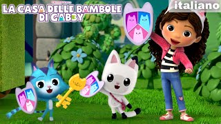 I Cavalieri del Castello dei Gattini  LA CASA DELLE BAMBOLE DI GABBY  Netflix [upl. by Christyna]