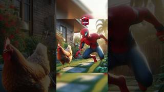 SpiderMan vs The Worlds Spiciest Chicken Wings [upl. by Enoid]