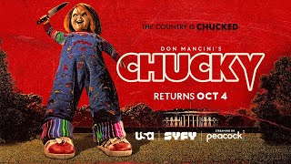 Chucky Season 3 Official Trailer  Chucky Official [upl. by Kcirdnekal]