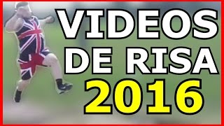 VIDEOS GRACIOSOS 2016 Super caidas chistosas comedia golpes  videos de risa [upl. by Hamian430]