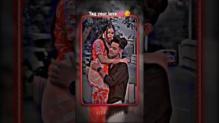 COUPLE LOVE SONG ❤️🥀 LOVELY SONG 4K STATUS FULL SCREEN 😘 shorts short youtubeshorts [upl. by Billye774]