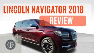 Lincoln Navigator 2018 Black Label  The luxury beast [upl. by Nahtnahoj]