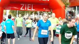 Ziel in Konstanz  DeutschSchweizer Firmenlauf 30 Konstanzer Altstadtlauf [upl. by Capp]