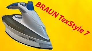 Как разобрать утюг Braun Texstyle 7 [upl. by Iggy415]