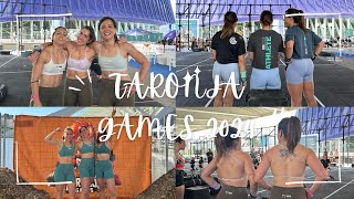 Experiencia Taronja Games 2024 Tríos femenino escalado 💥🚀 [upl. by Ainotna760]