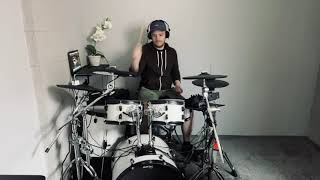 Rosanna  TOTO Drum Cover Jobeky Roland Superior Drummer 3 [upl. by Odracer]