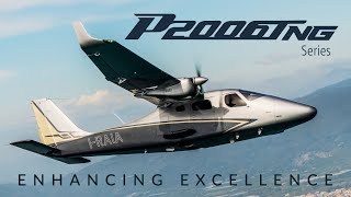 TECNAM P2006T NG SERIES  ENHANCING EXCELLENCE [upl. by Eletnahs]