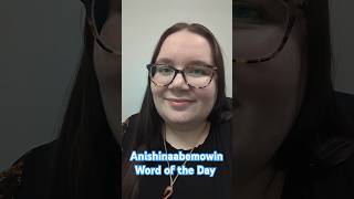 Anishinaabemowin Word of the Day  zhooshkwaadegamik an ice rink or hockey arena anishinaabe [upl. by Goldi]