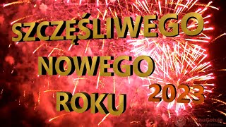 Życzenia sylwestrowe 2023  szczęśliwego nowego roku Życzenia na Nowy Rok 2023 [upl. by Aicekal290]