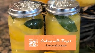 Preserved Lemons  Maggie Beer  cookwithmaggie [upl. by Leaffar]