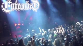 Entombed  Evilyn Live  CloseUp Båten 2016 [upl. by Bucella]