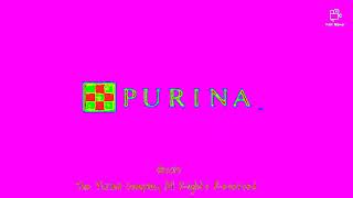 Purina 19361958 Logo Collection [upl. by Anialahs]