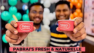 Pabrai’s Ice Cream 🍨  Fresh amp Naturelle  Regal Square Indore 🤩 [upl. by Myrt]