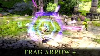 Dragon Nest Archer New 2nd Specialization Skills [upl. by Suhail]