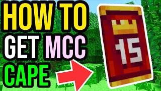 How To Get MCC Cape iN Minecraft Bedrock amp Java Minecraft Championship Cape [upl. by Dong]