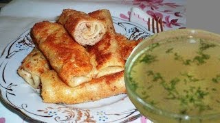 Блинчики с мясом [upl. by Trini]