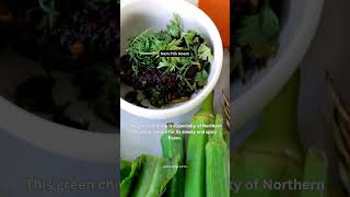 Thai Green Chili Dip  Nam Prik Noom 2 [upl. by Trefler42]