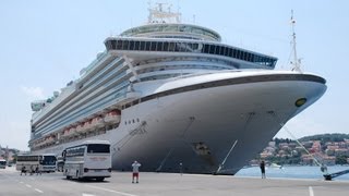 PampOs Ventura Cruise Ship Tour [upl. by Yotal]