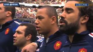 La Marseillaise chantée par les Bleues 2014 [upl. by Em]