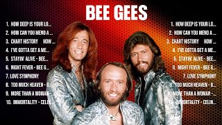 Bee Gees Greatest Hits 2024 Pop Music Mix Top 10 Hits Of All Time [upl. by Adimra]