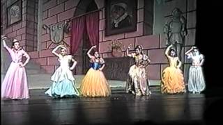 Dança Astel 1999  quotDisneyquotcoreografia quotPrincesasquot [upl. by Bronez]