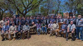 Selous Scouts 50TH Anniversary and Memorial Unveiling Ceremony [upl. by Aylsworth]