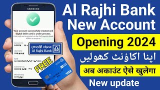 Al Rajhi Bank Account Opening Online 2024  Al Rajhi Account Opening Online  Create Alrajhi Account [upl. by Llerrah676]