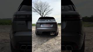 Range Rover Velar SV Autobiographie  pure Sound 🔥 [upl. by Aicirtel802]