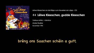 4 Léiwe Kleeschen gudde Kleeschen  Luxembourgish Christmas Song [upl. by Aicekal591]