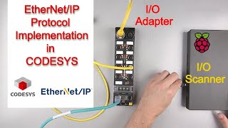 Codesys EtherNetIP Protocol With Turck TBEN L5PLC11 and Raspberry Pi [upl. by Dong]