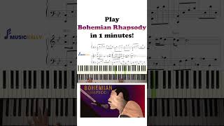 bohemian Rhapsody in 1 minutes [upl. by Glad]