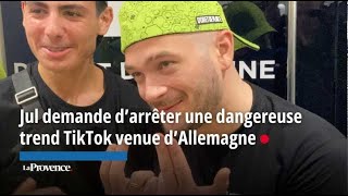 Jul demande d’arrêter une dangereuse trend TikTok venue d’Allemagne [upl. by Patti]