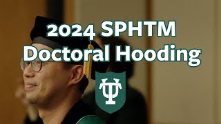 2024 SPHTM Doctoral Hooding [upl. by Noam20]