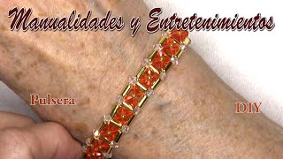 DIY  Pulsera Katia [upl. by Rapp991]