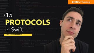 How to use Protocols in Swift  Advanced Learning 15 [upl. by Stclair799]