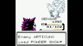 Shiny Articuno part 1 Gameshark  Pokémon Crystal [upl. by Ahsimin]