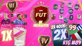 99 Path to Glory amp weitere 96 Spieler aus den WL Rewards 💰🤩  WL Highlights💥 I EA FC 24 I RTG 89 [upl. by Toft]